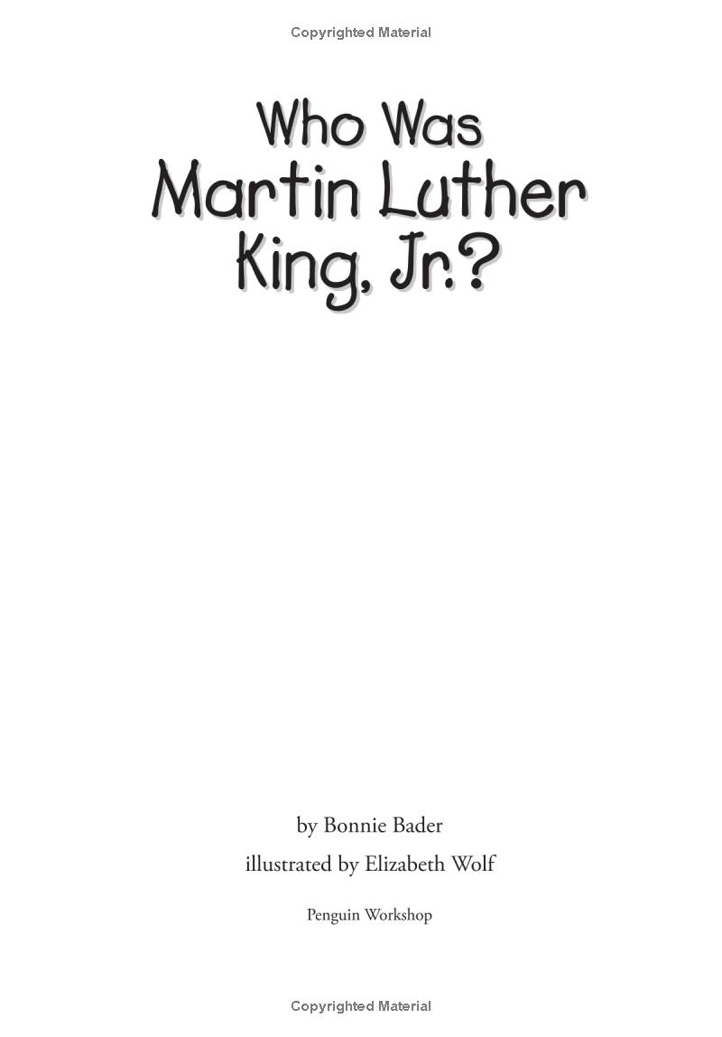 who was martin luther king, jr.? - Ảnh 5