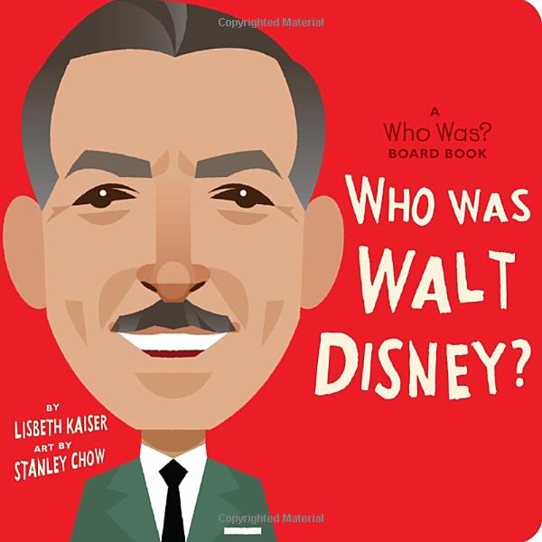 who was walt disney?: a who was? board book - Ảnh 2