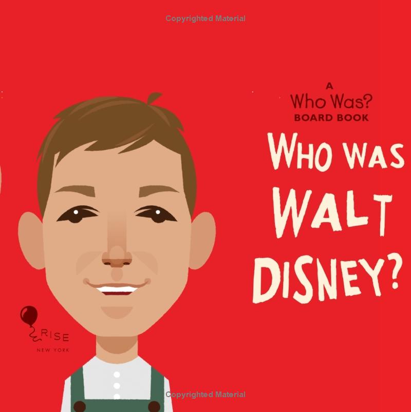 who was walt disney?: a who was? board book - Ảnh 4