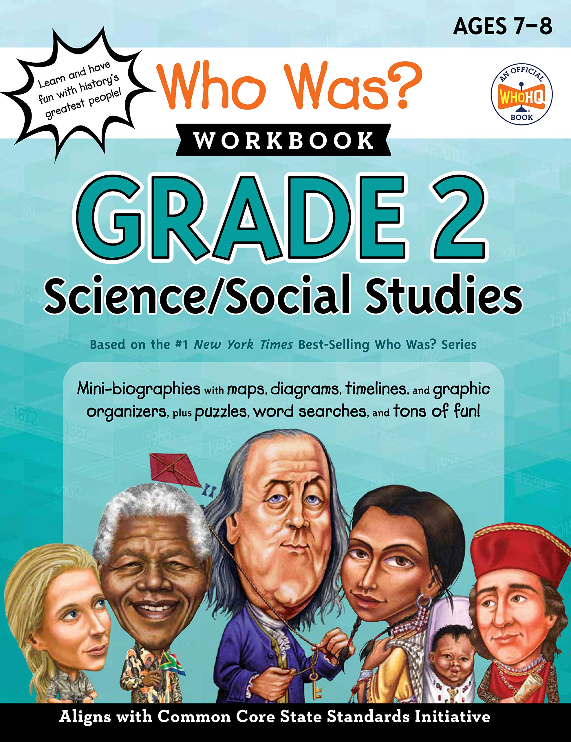 who was? workbook: grade 2 science/social studies - Ảnh 2