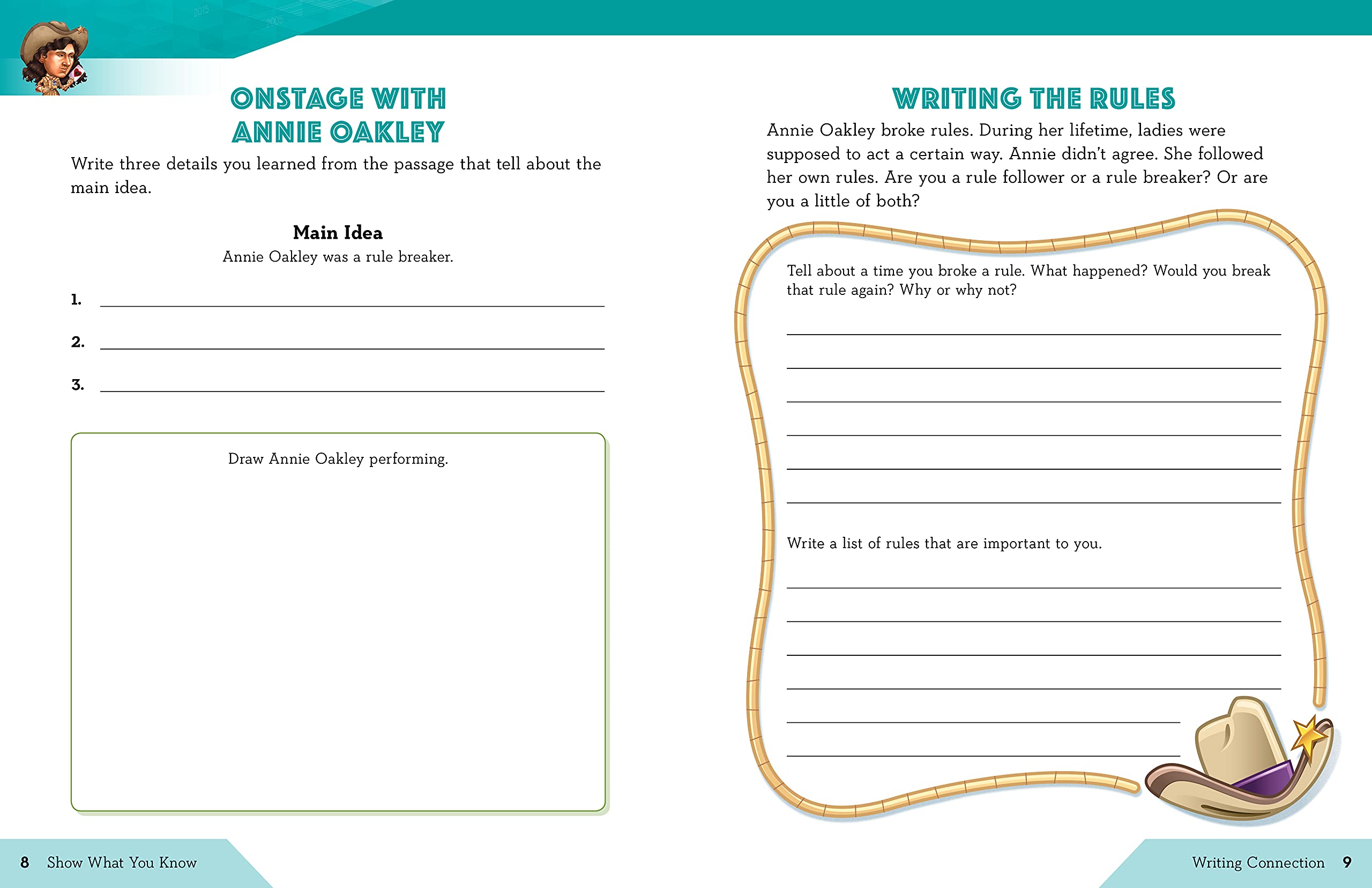 who was? workbook: grade 2 science/social studies - Ảnh 3