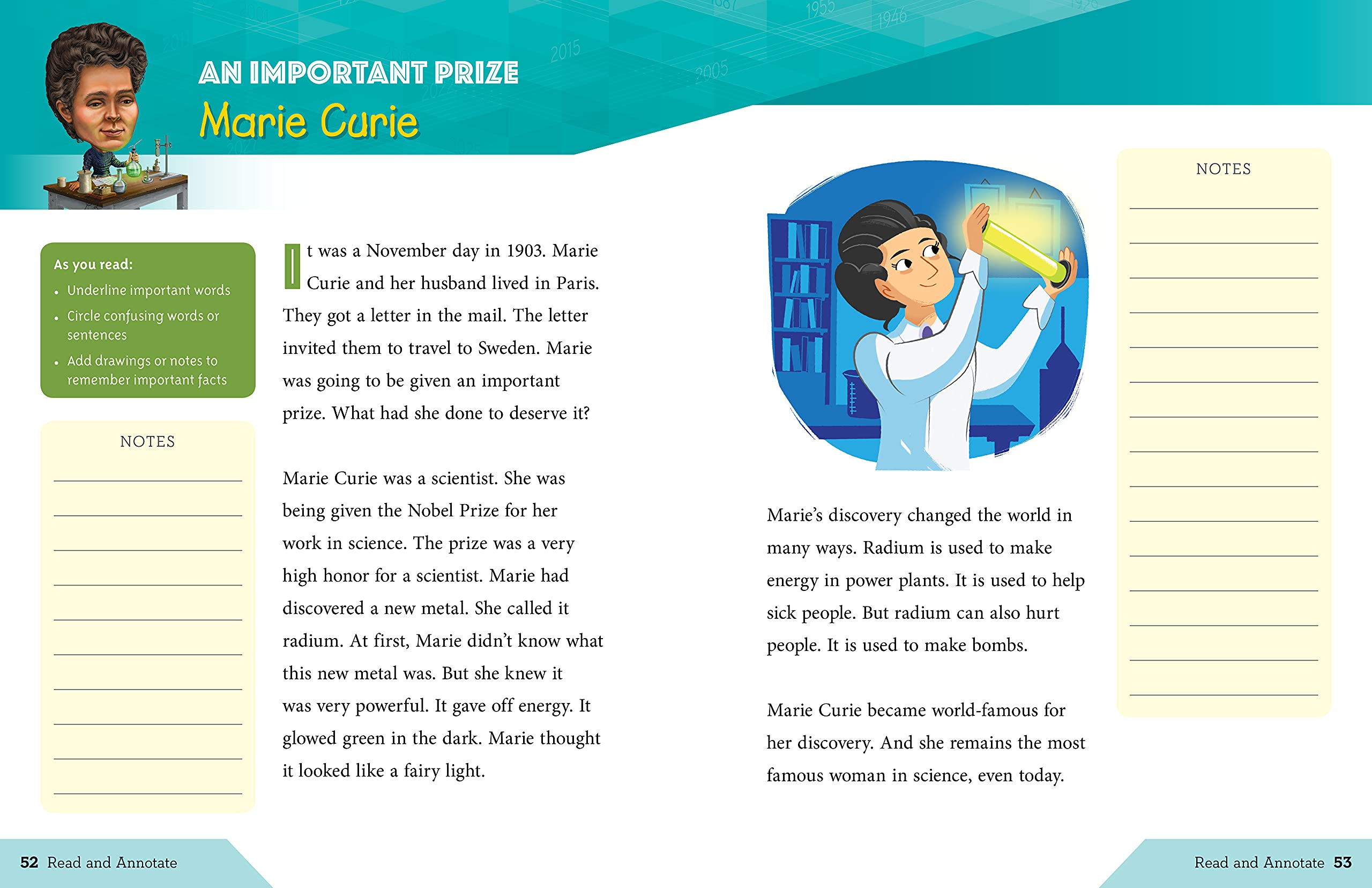 who was? workbook: grade 2 science/social studies - Ảnh 5