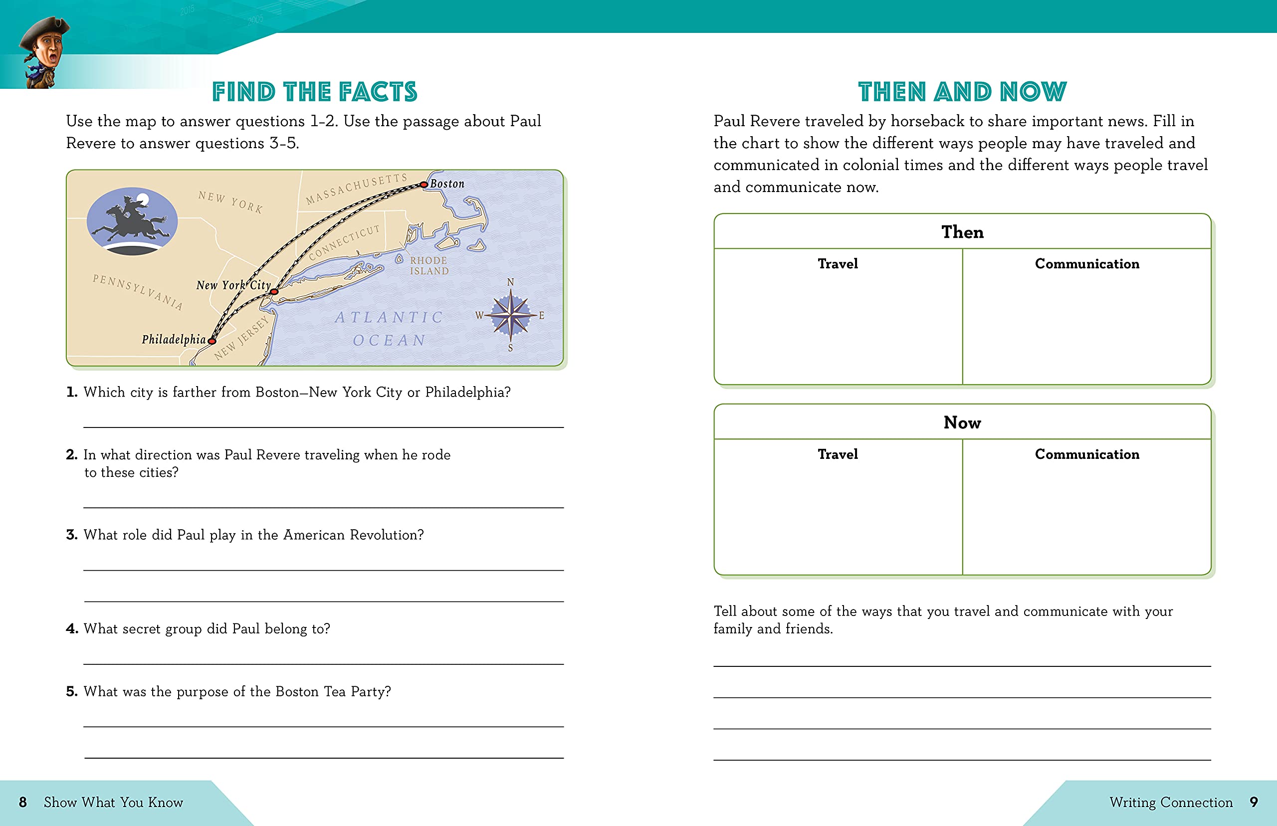 who was? workbook: grade 3 science/social studies - Ảnh 3