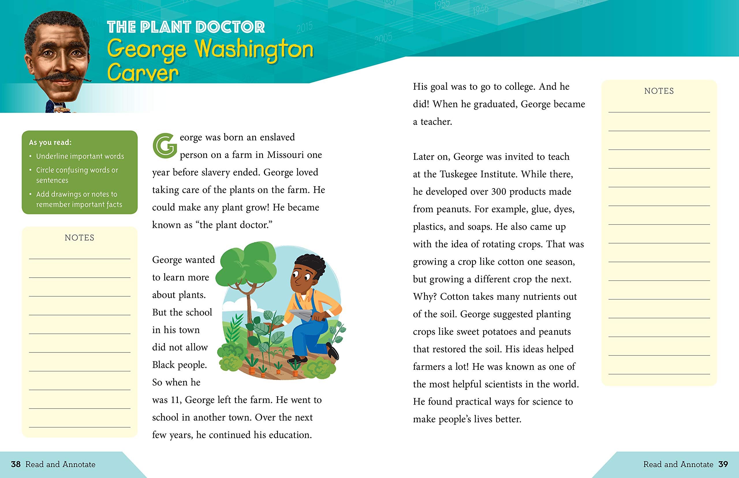 who was? workbook: grade 3 science/social studies - Ảnh 5