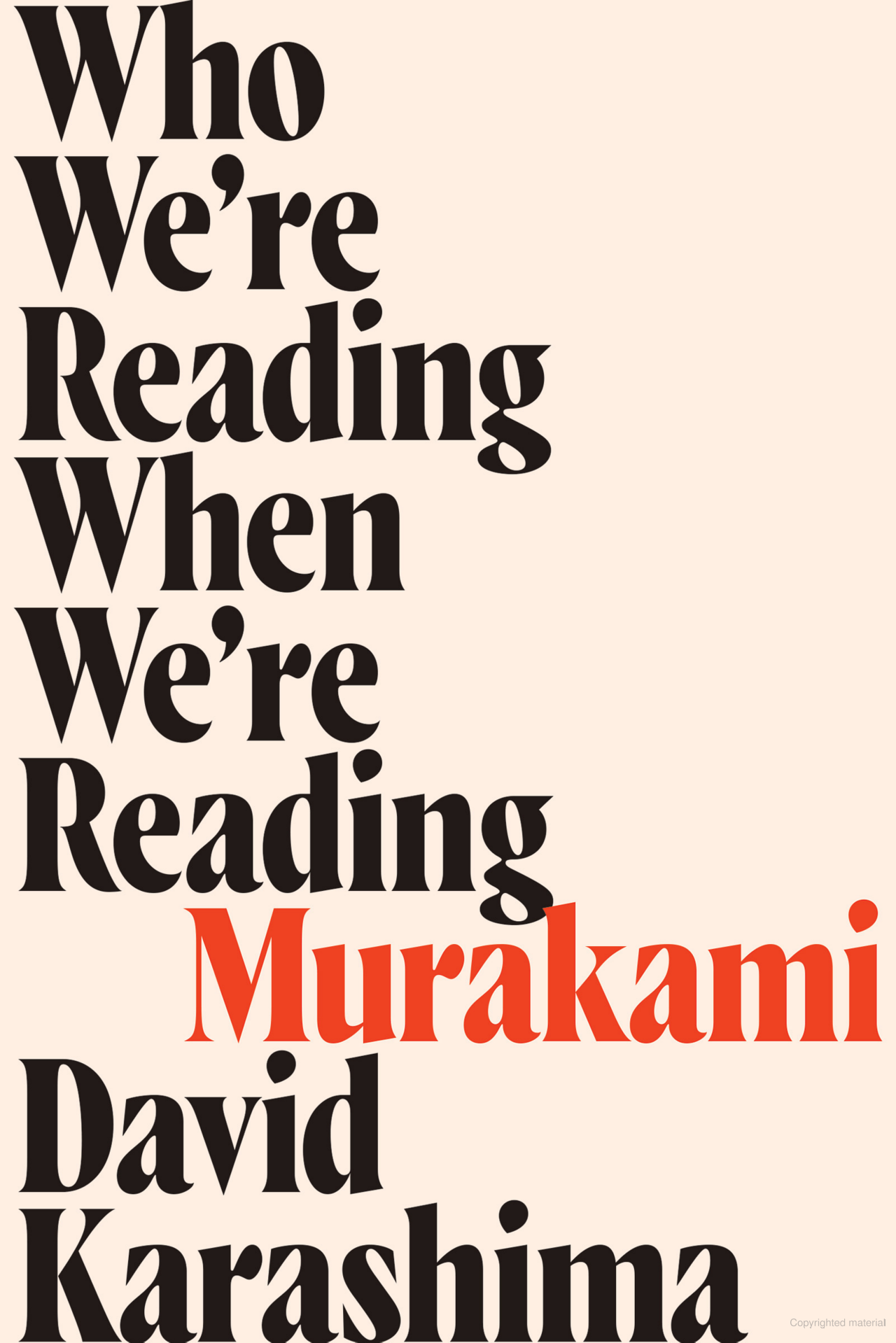 who we're reading when we're reading murakami - Ảnh 2