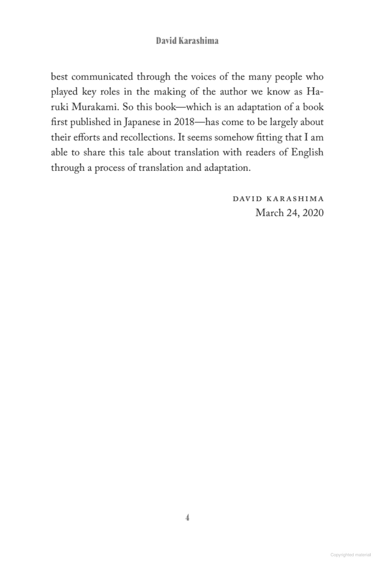 who we're reading when we're reading murakami - Ảnh 5