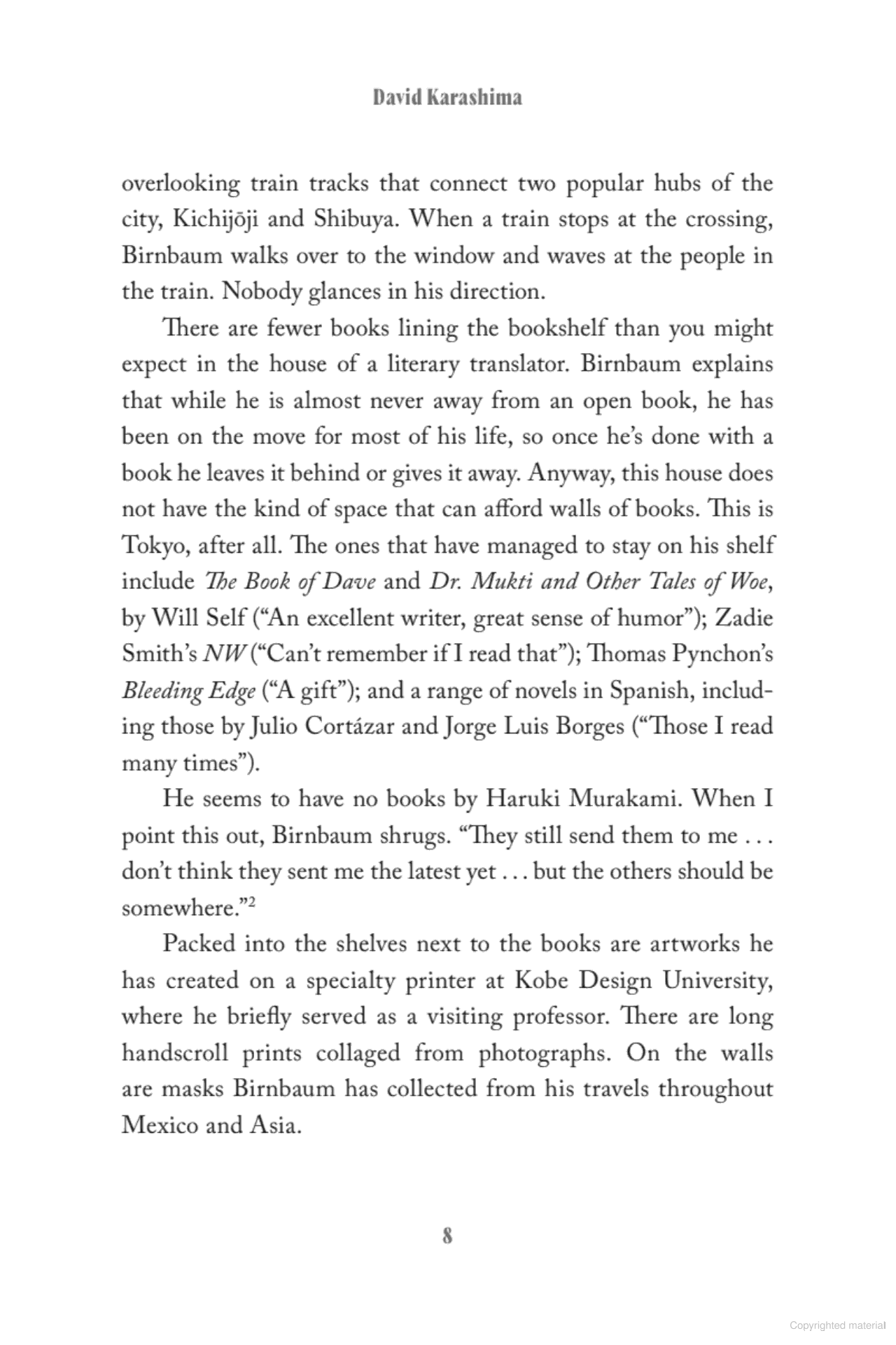 who we're reading when we're reading murakami - Ảnh 8