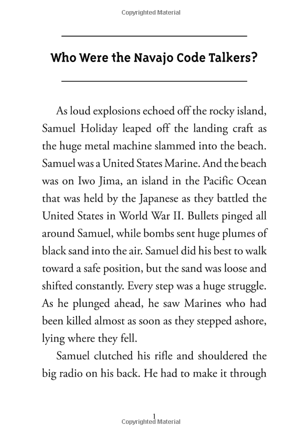 who were the navajo code talkers? - Ảnh 5