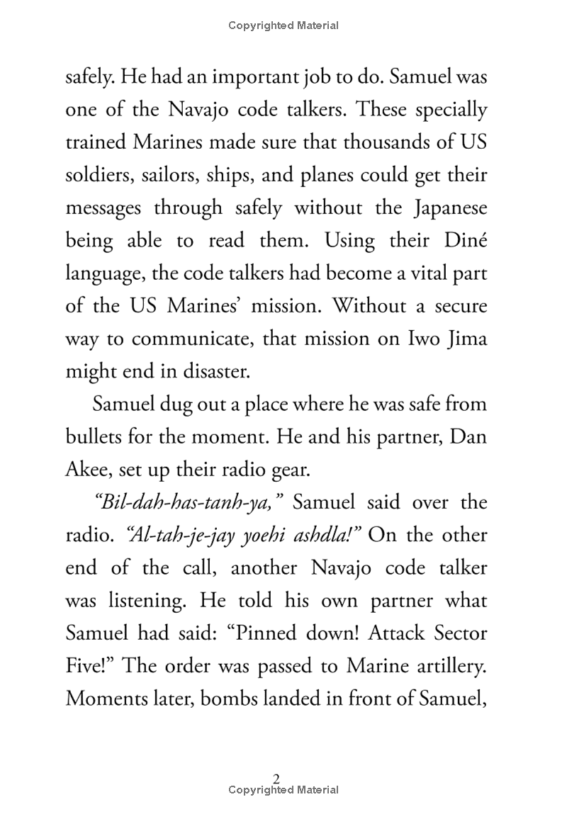 who were the navajo code talkers? - Ảnh 6