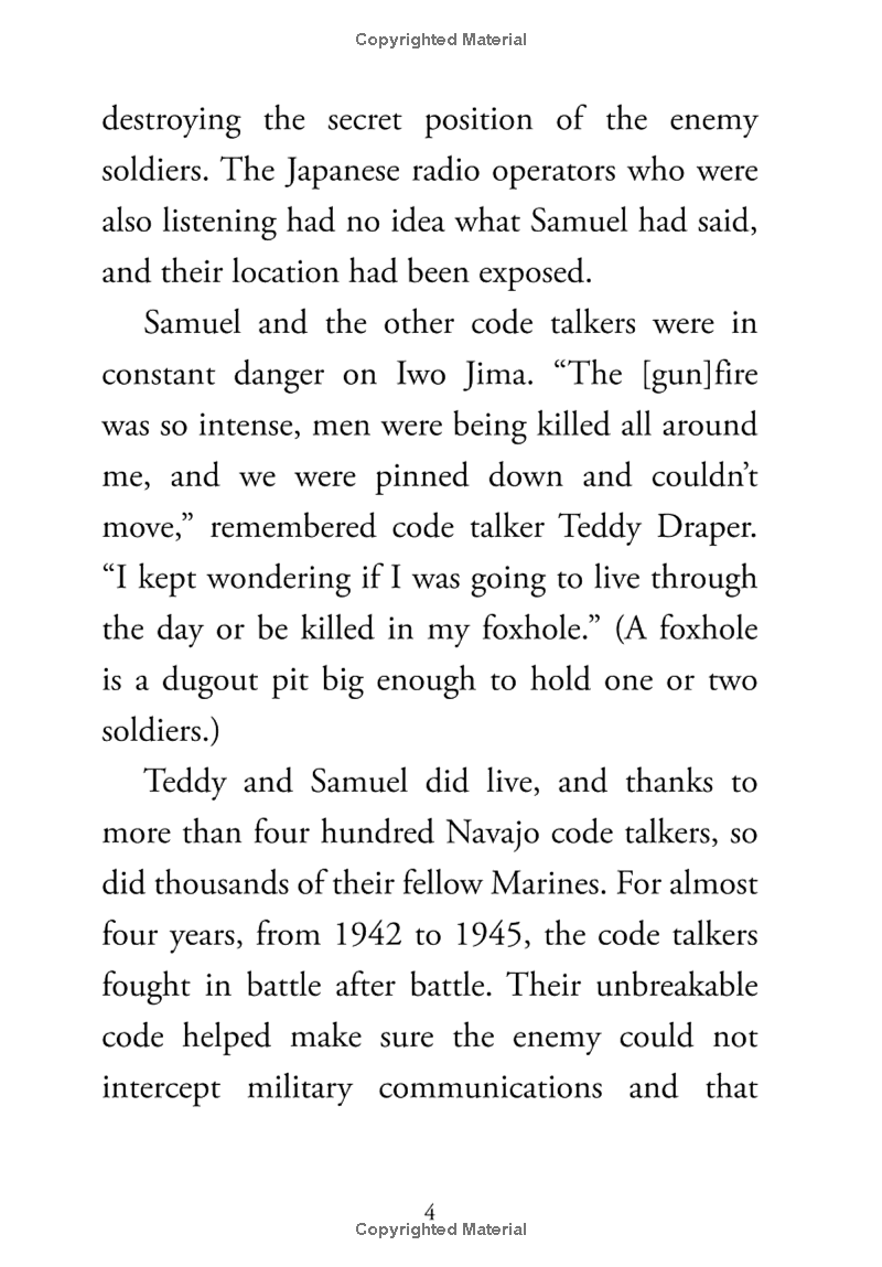 who were the navajo code talkers? - Ảnh 8