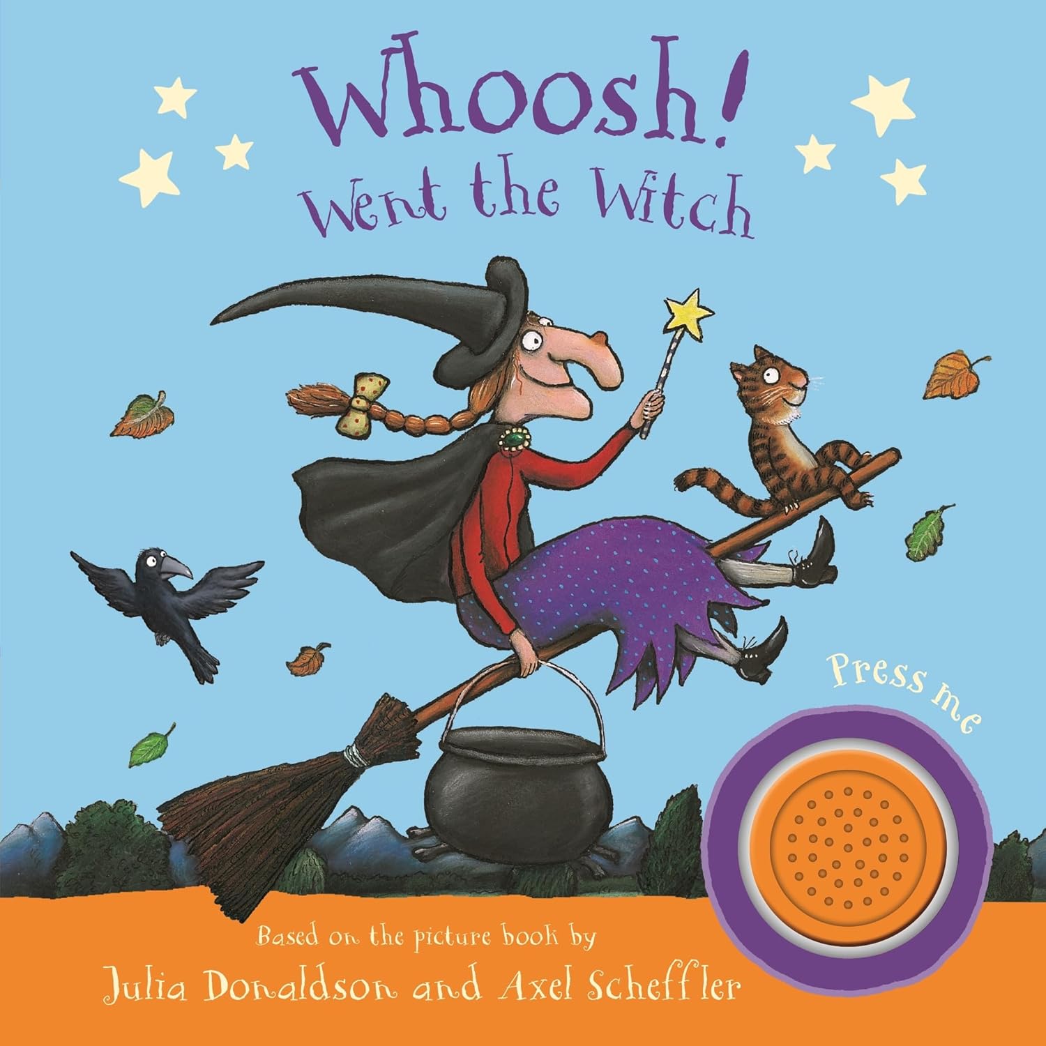 whoosh! went the witch - a room on the broom sound book - Ảnh 2