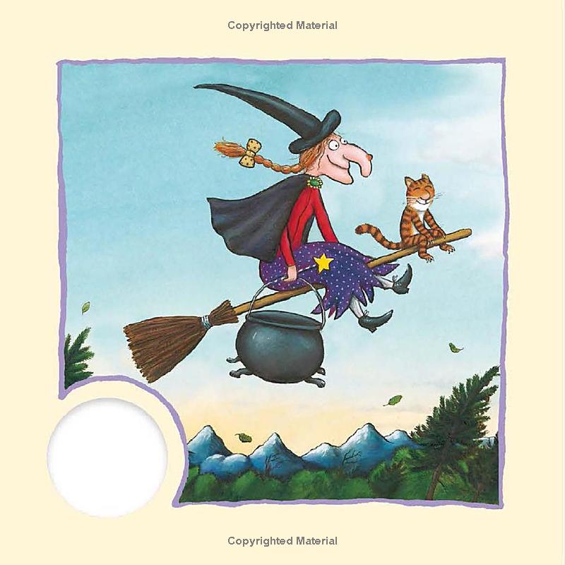 whoosh! went the witch - a room on the broom sound book - Ảnh 3