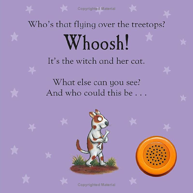 whoosh! went the witch - a room on the broom sound book - Ảnh 4
