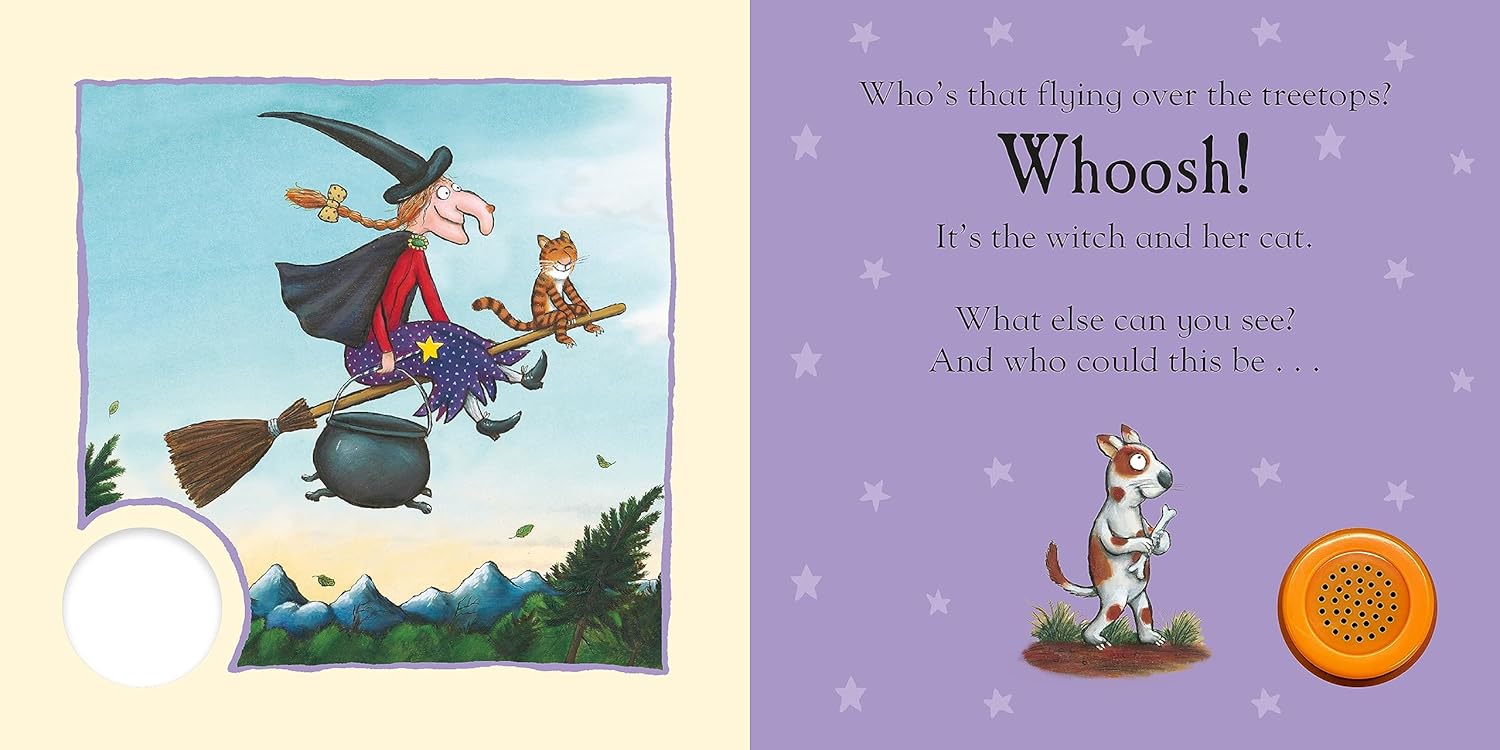 whoosh! went the witch - a room on the broom sound book - Ảnh 5