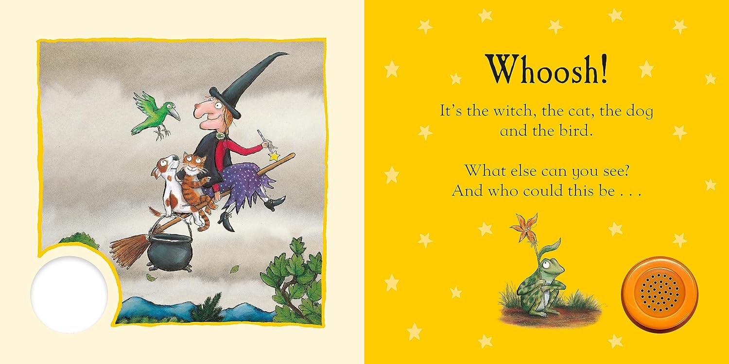 whoosh! went the witch - a room on the broom sound book - Ảnh 6