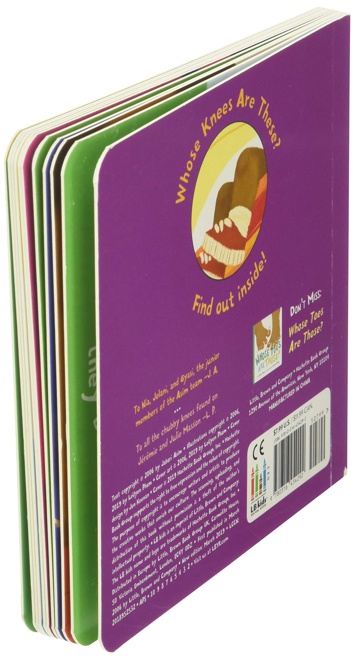 whose knees are these? - Ảnh 2