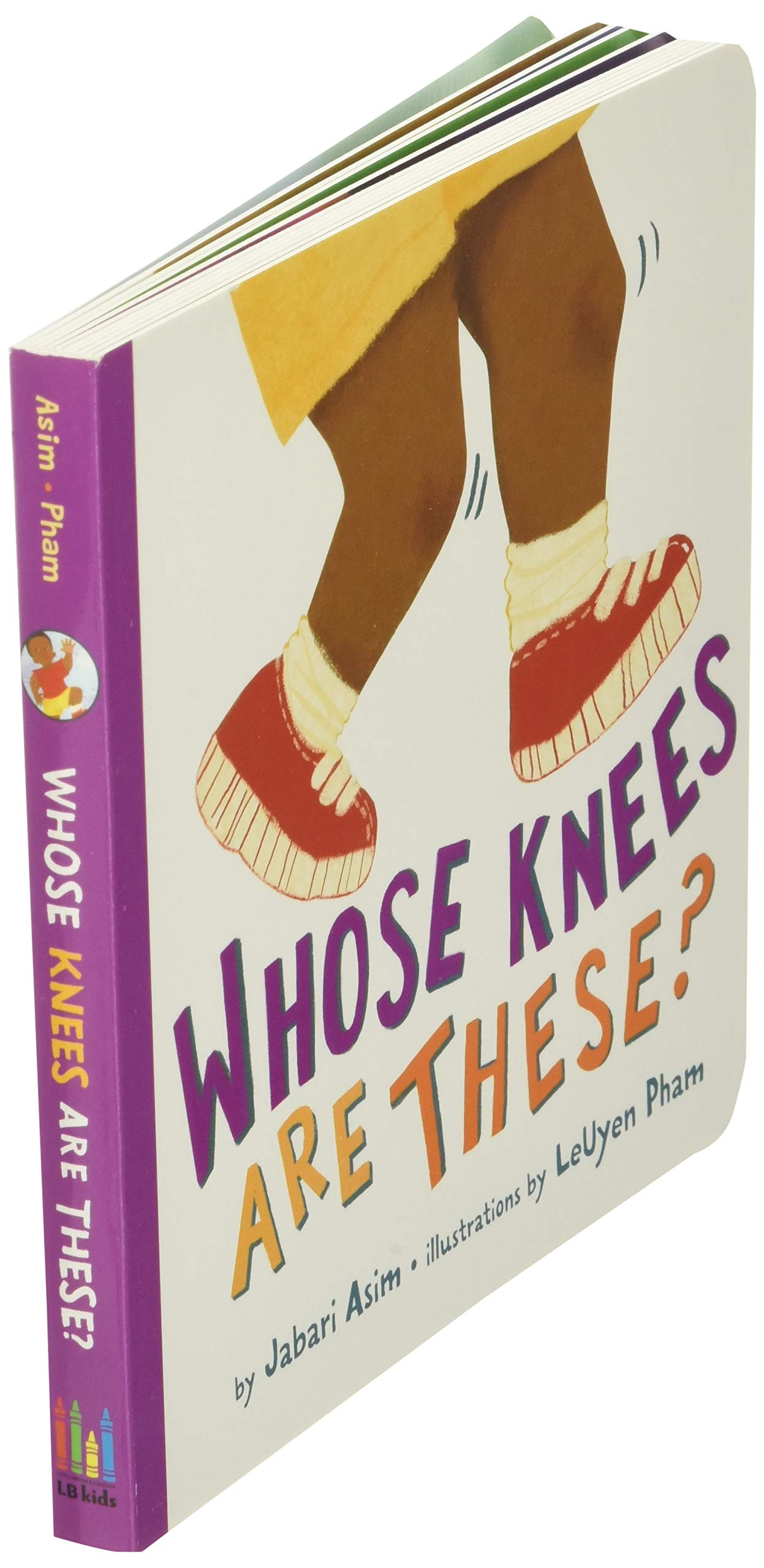 whose knees are these? - Ảnh 3