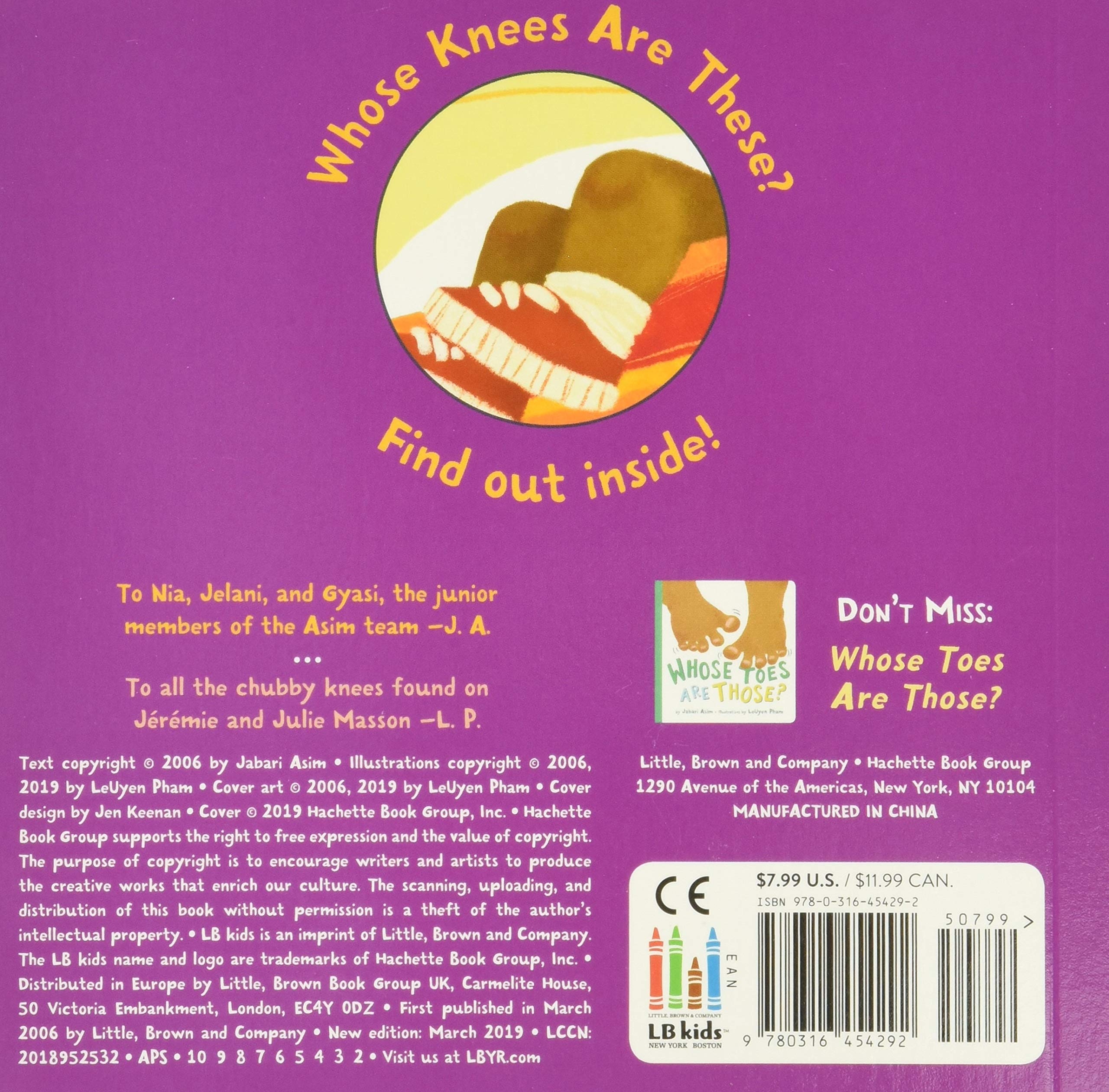 whose knees are these? - Ảnh 4