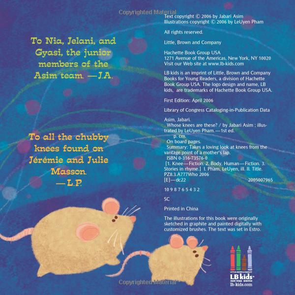 whose knees are these? - Ảnh 6