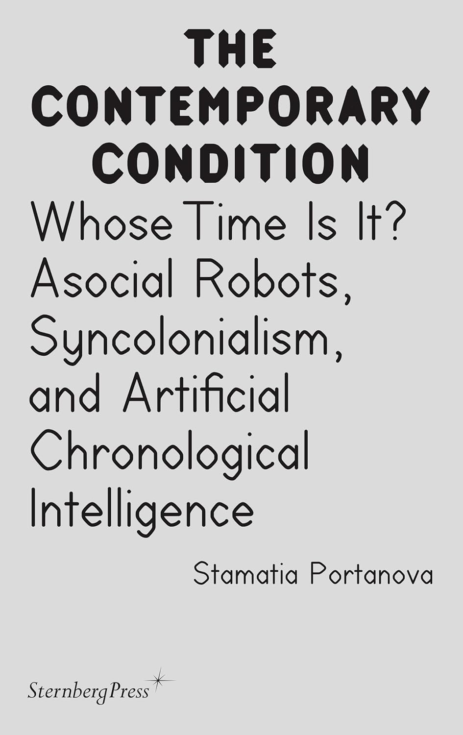 whose time is it? asocial robots, syncholonialism, and artificial chronological intelligence - Ảnh 2