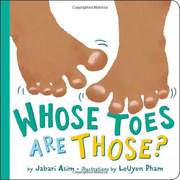 whose toes are those? - Ảnh 2