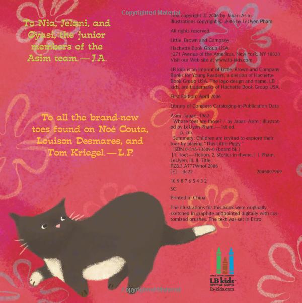 whose toes are those? - Ảnh 3