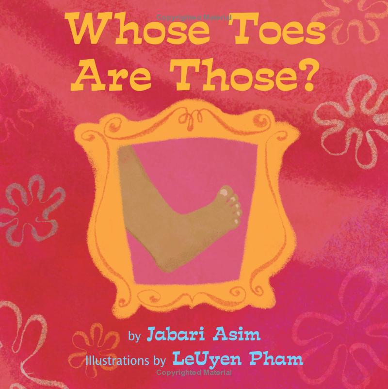 whose toes are those? - Ảnh 4