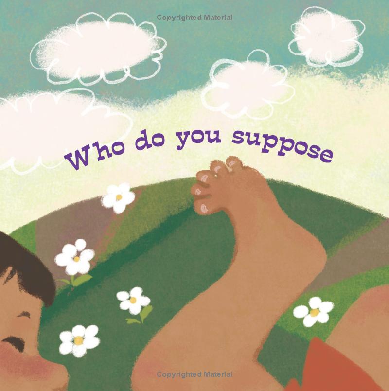 whose toes are those? - Ảnh 6