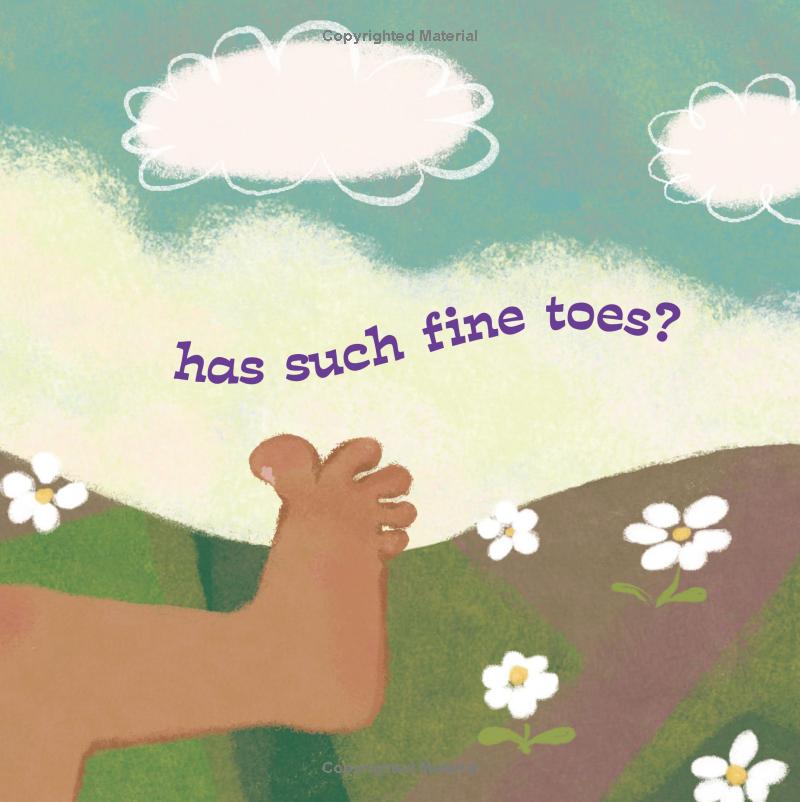 whose toes are those? - Ảnh 7