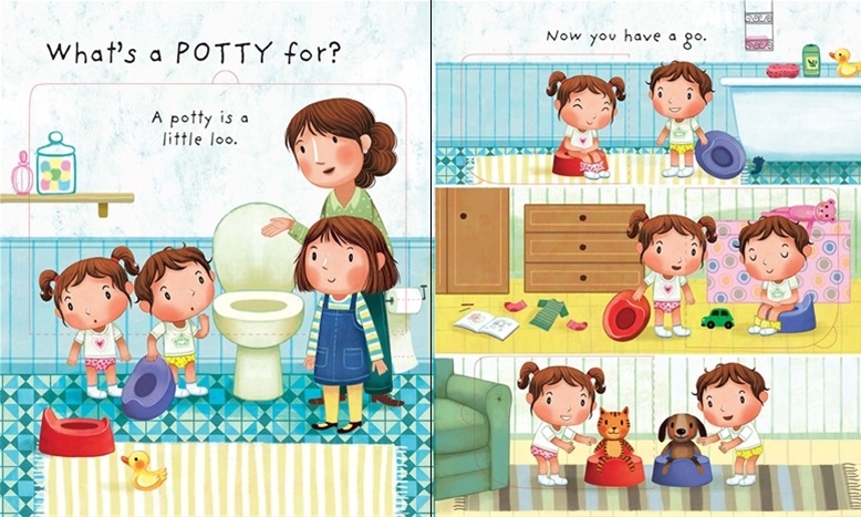 why do we need a potty? - Ảnh 2