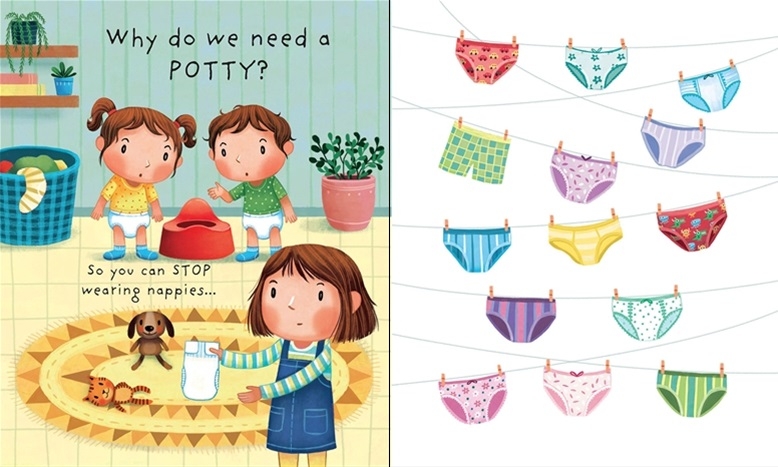 why do we need a potty? - Ảnh 3