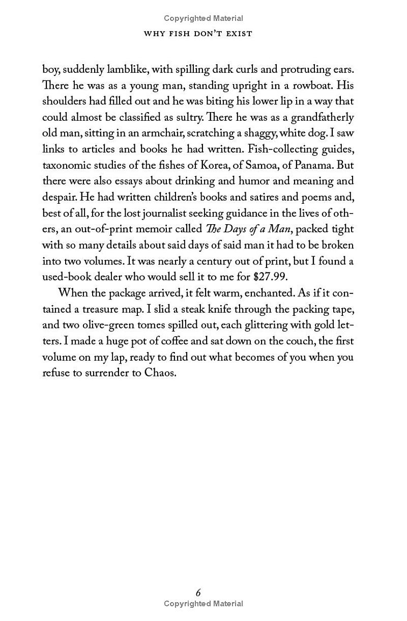 why fish don't exist: a story of loss, love, and the hidden order of life - Ảnh 10