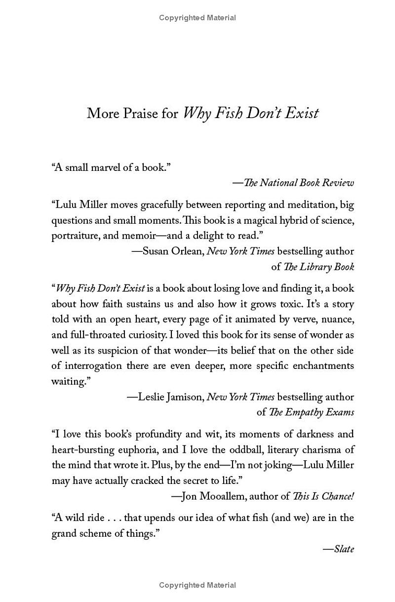 why fish don't exist: a story of loss, love, and the hidden order of life - Ảnh 3