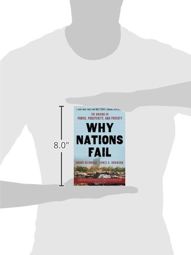 why nations fail : the origins of power, prosperity, and poverty - Ảnh 3