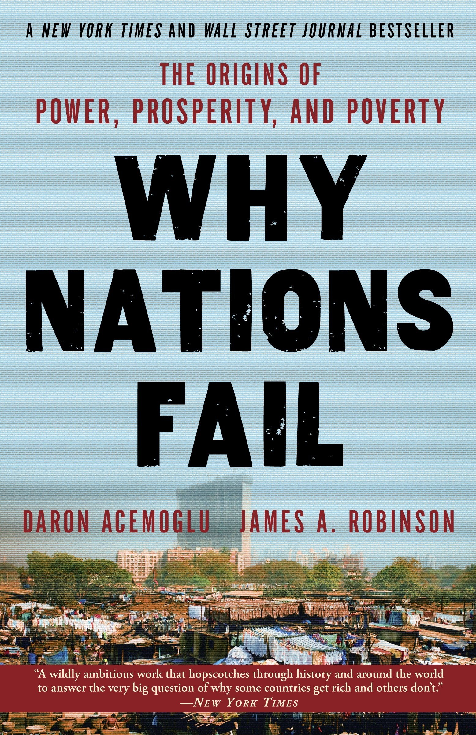 why nations fail : the origins of power, prosperity, and poverty - Ảnh 5