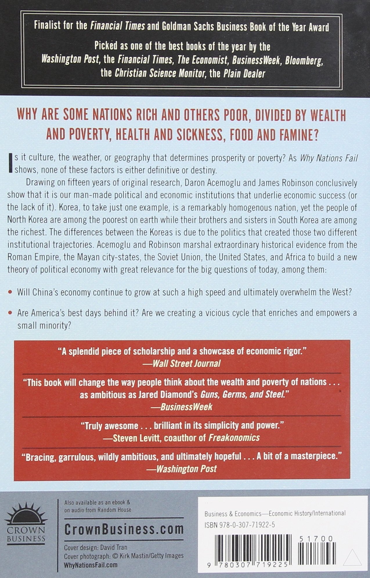 why nations fail : the origins of power, prosperity, and poverty - Ảnh 6