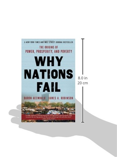 why nations fail : the origins of power, prosperity, and poverty - Ảnh 8