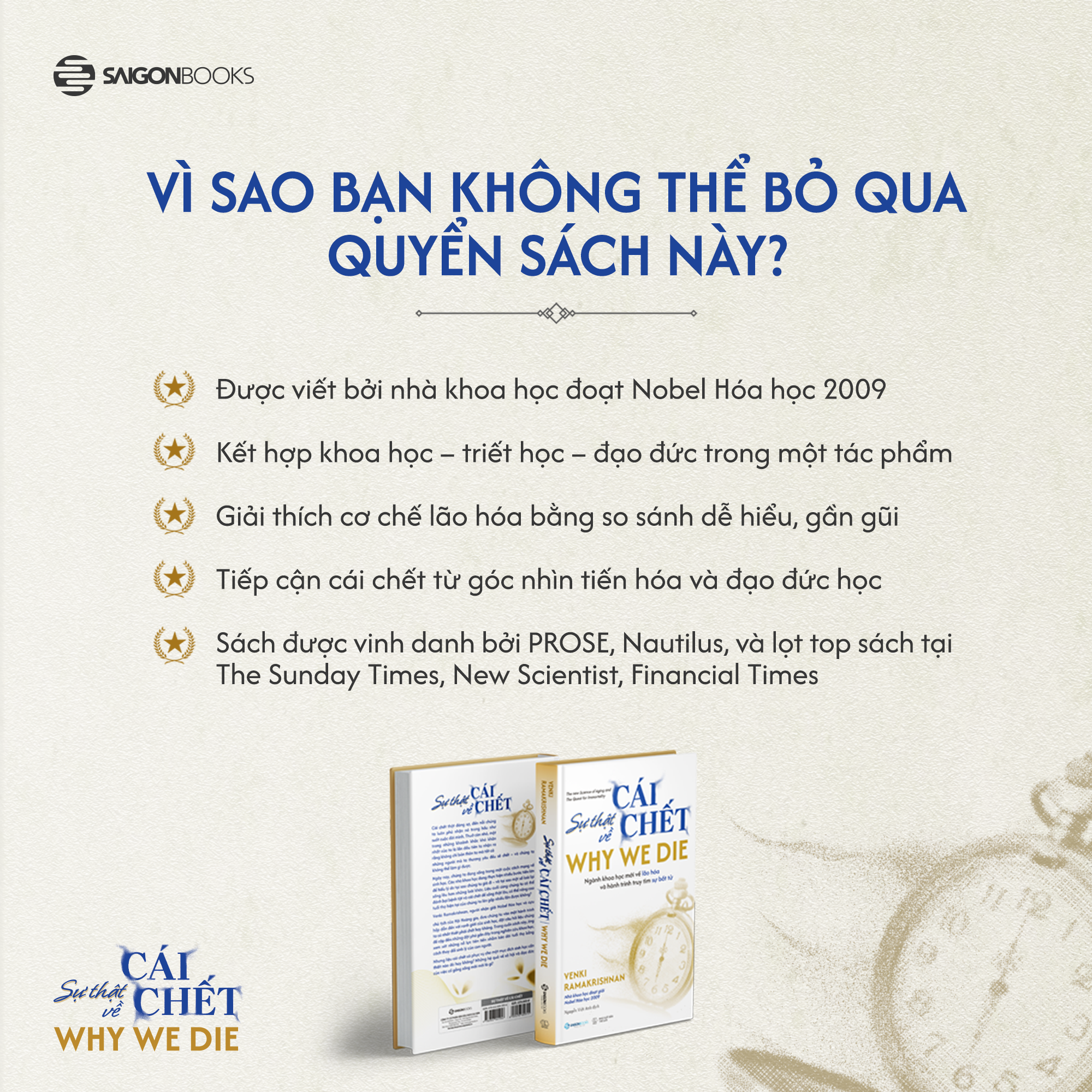 Why We Die - Sự Thật Về Cái Chết - Ảnh 4