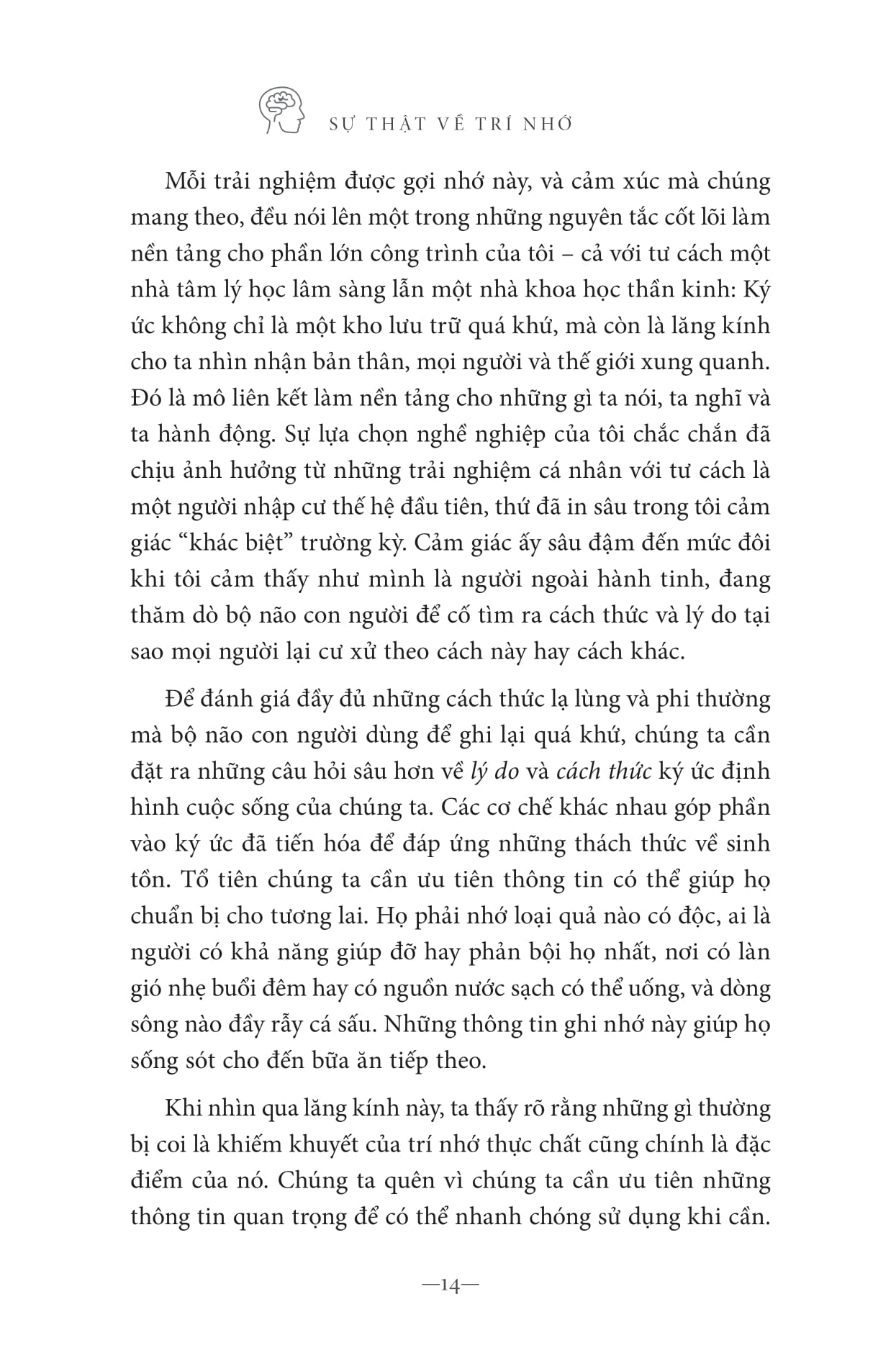 Why We Remember - Sự Thật Về Trí Nhớ - Mở Khóa Sức Mạnh Ký Ức Để Tối Ưu Việc Ghi Nhớ - Ảnh 11