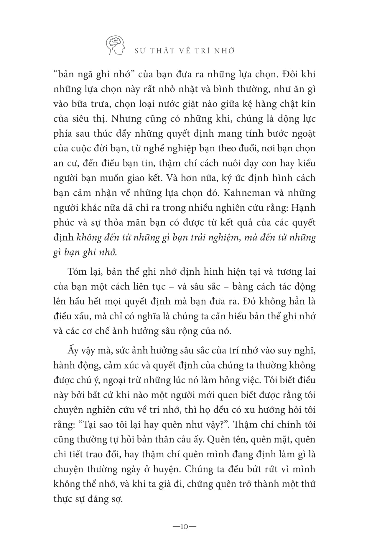 Why We Remember - Sự Thật Về Trí Nhớ - Mở Khóa Sức Mạnh Ký Ức Để Tối Ưu Việc Ghi Nhớ - Ảnh 7