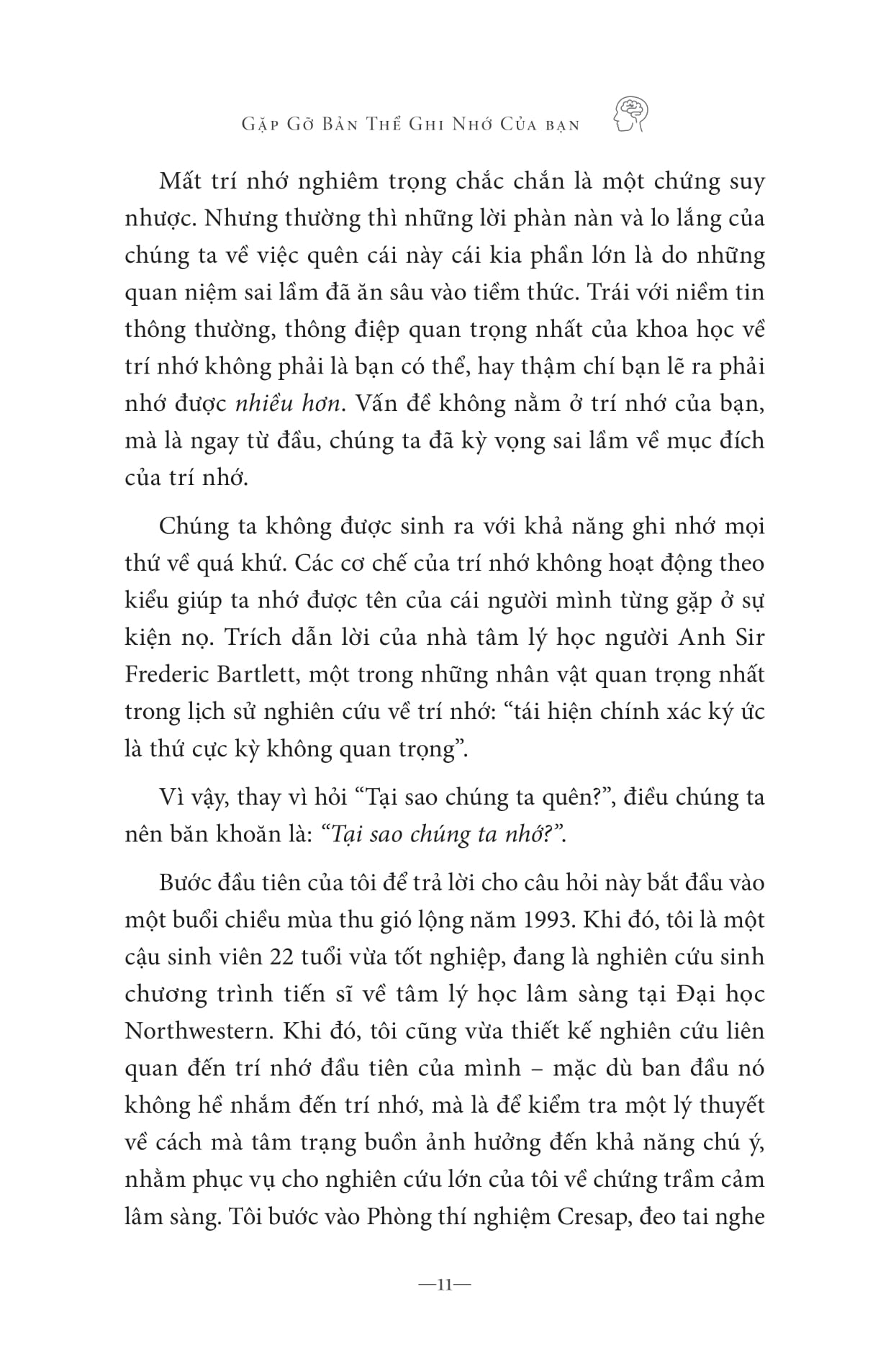 Why We Remember - Sự Thật Về Trí Nhớ - Mở Khóa Sức Mạnh Ký Ức Để Tối Ưu Việc Ghi Nhớ - Ảnh 8