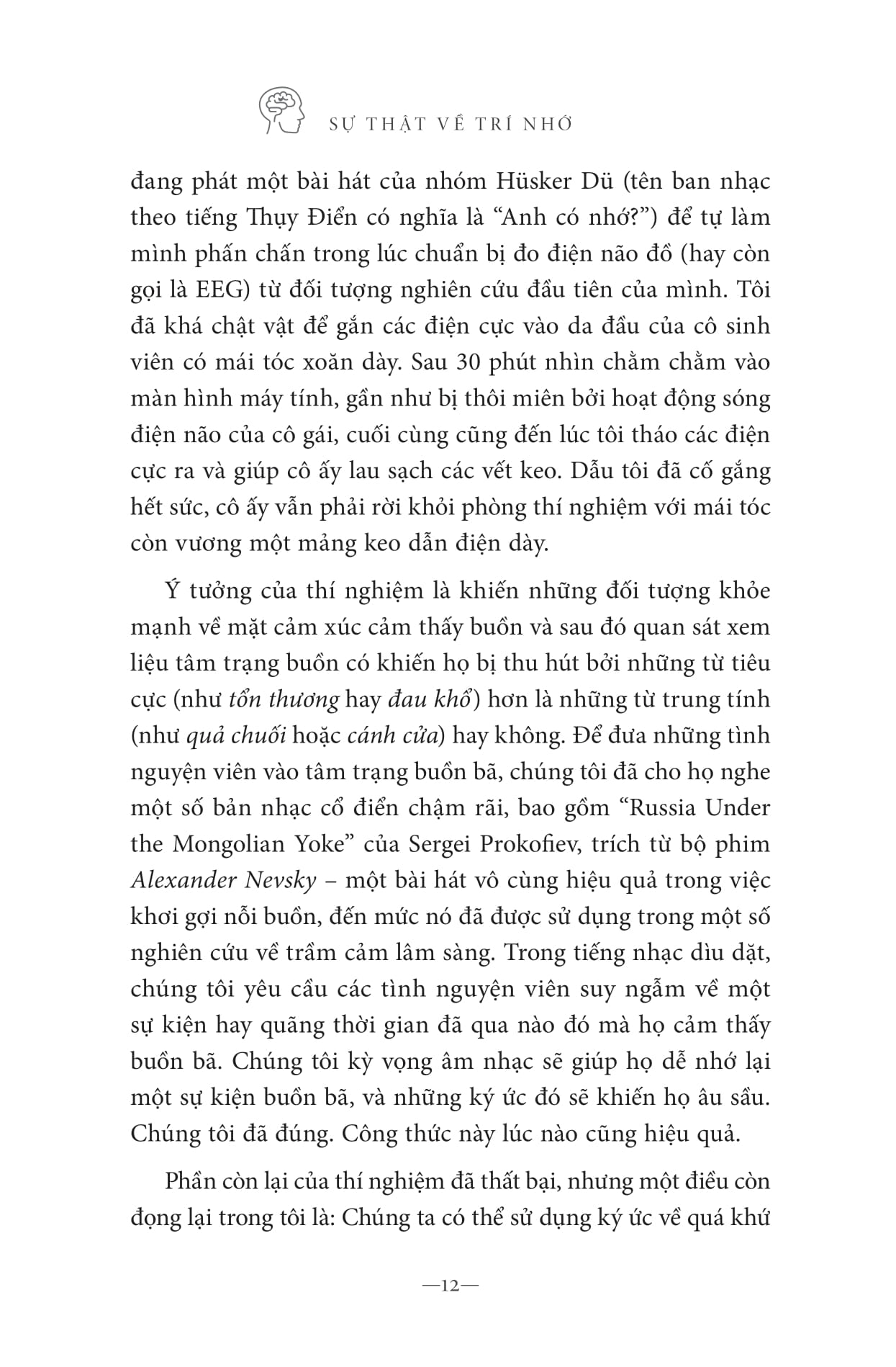 Why We Remember - Sự Thật Về Trí Nhớ - Mở Khóa Sức Mạnh Ký Ức Để Tối Ưu Việc Ghi Nhớ - Ảnh 9