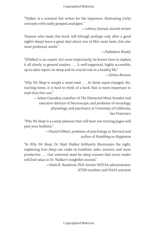 why we sleep - Ảnh 2