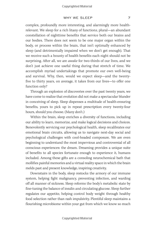 why we sleep - Ảnh 9