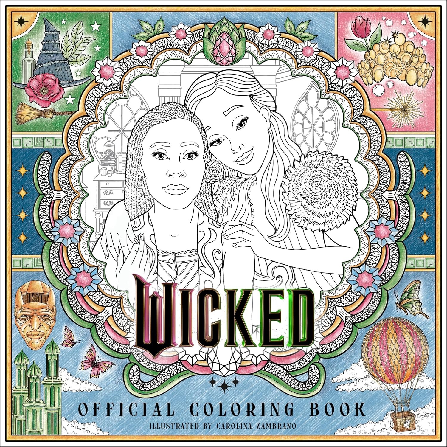 Wicked Film Official Coloring Book - Ảnh 2