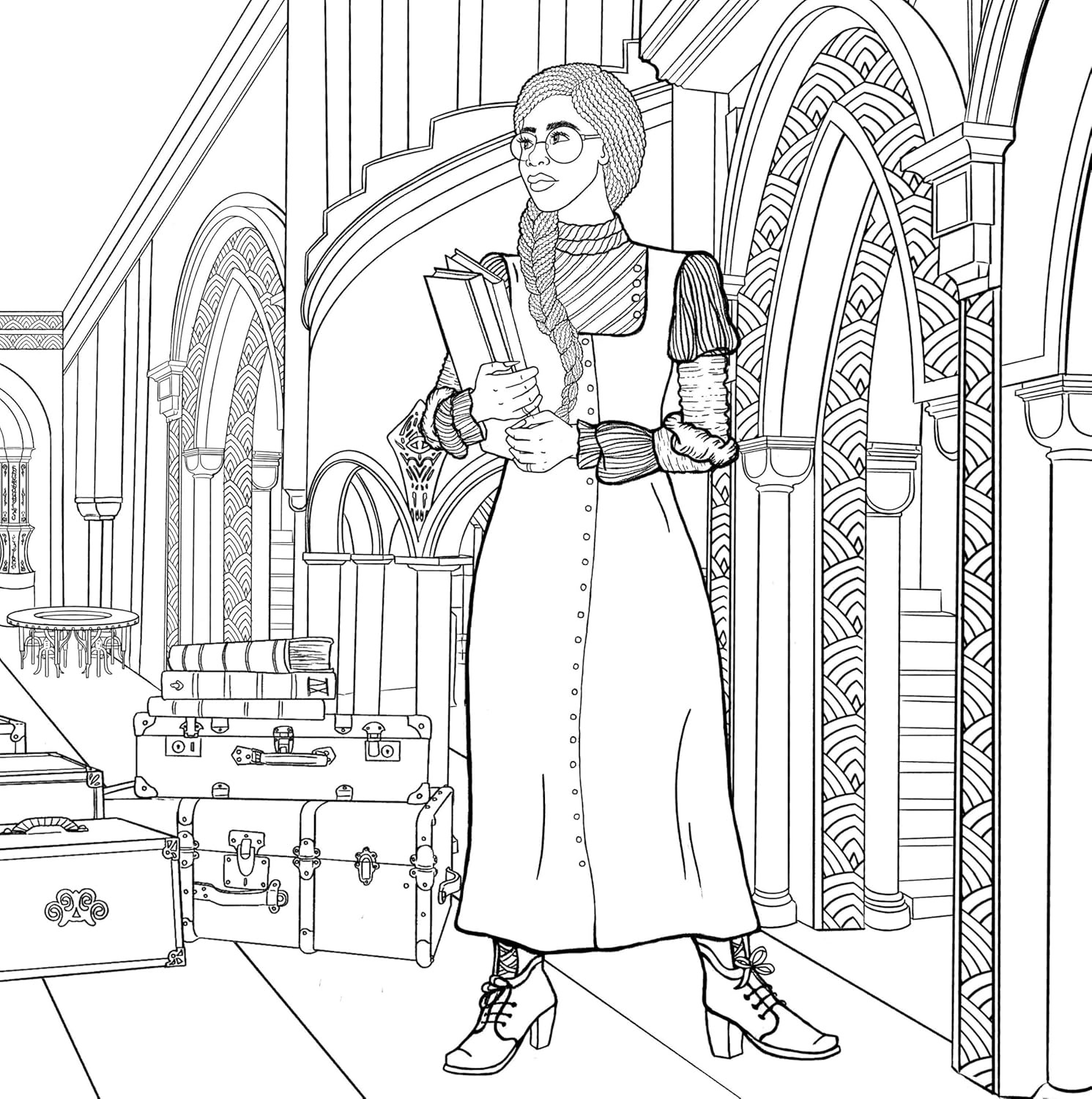 Wicked Film Official Coloring Book - Ảnh 6