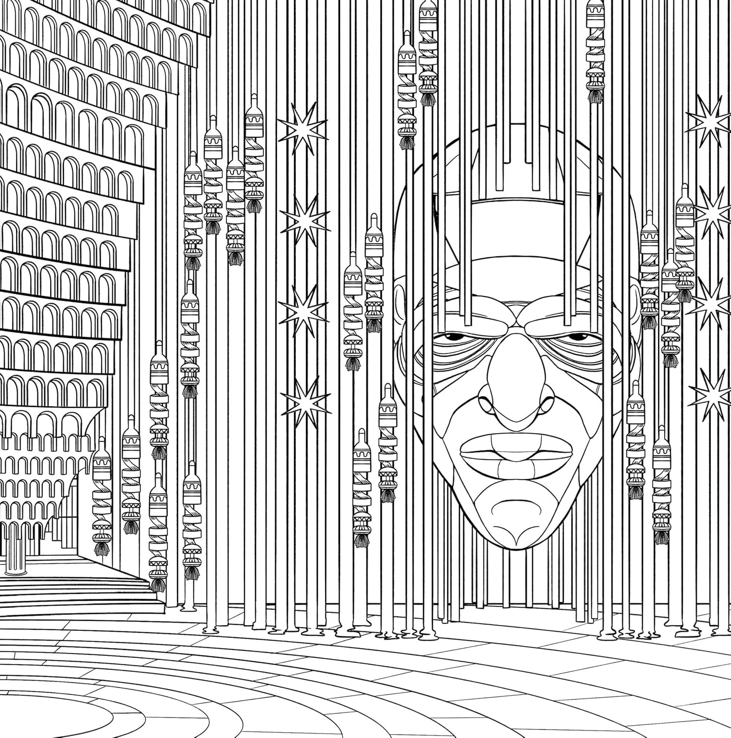 Wicked Film Official Coloring Book - Ảnh 8