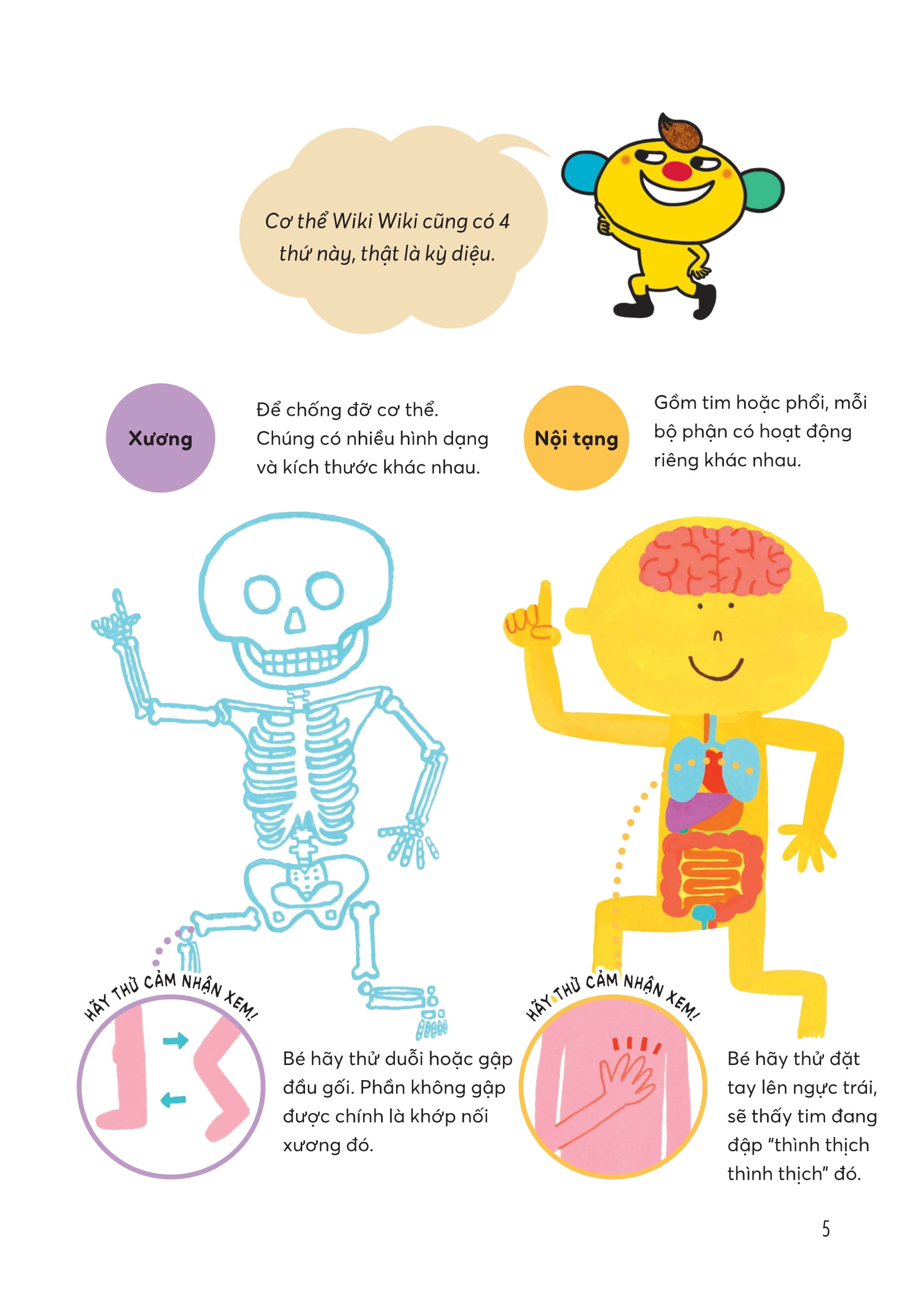 Wiki Wiki Tiền Tiểu Học - Đứa Trẻ Thiên Tài - Bí Ẩn Cơ Thể - Ảnh 5