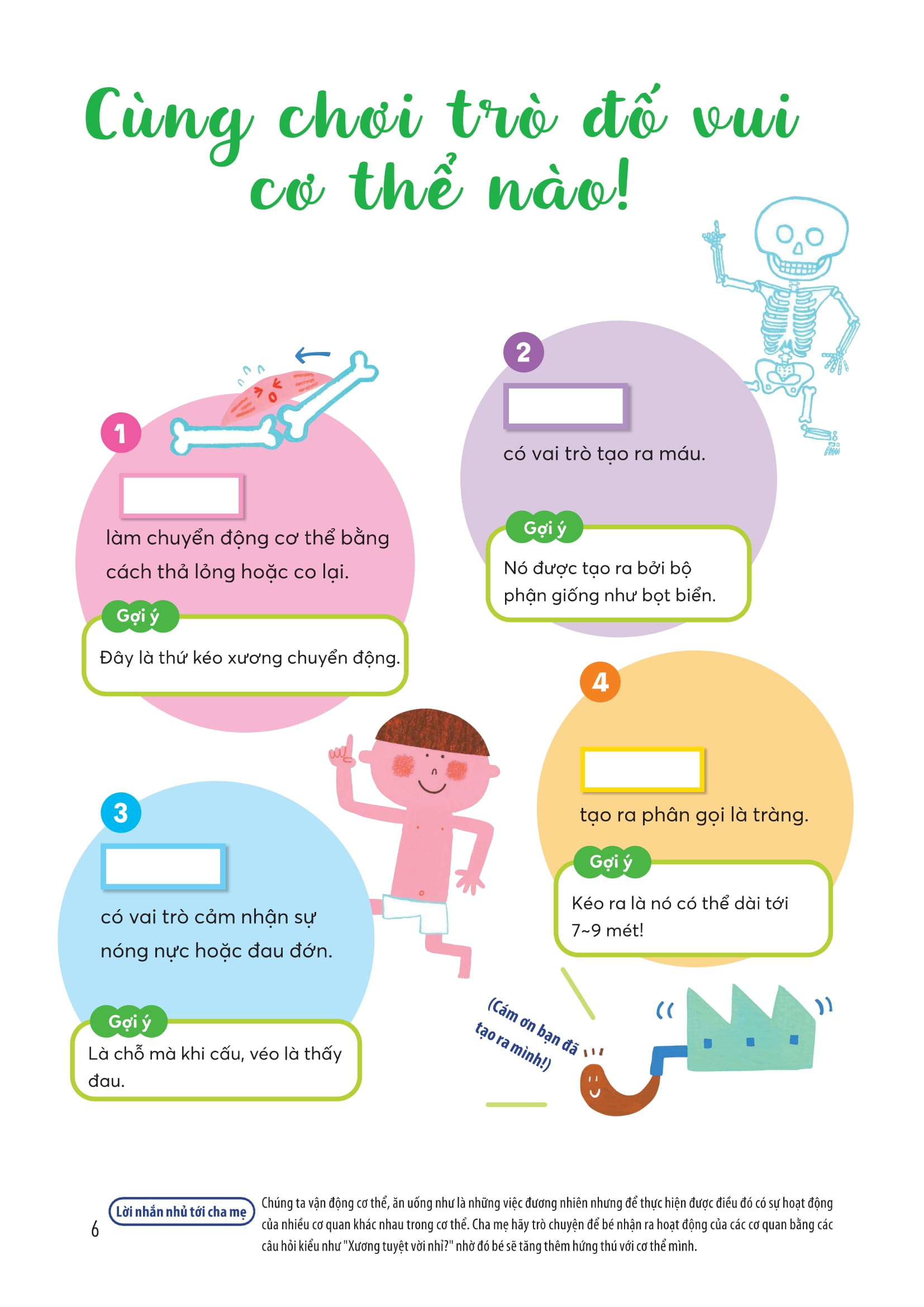 Wiki Wiki Tiền Tiểu Học - Đứa Trẻ Thiên Tài - Bí Ẩn Cơ Thể - Ảnh 6