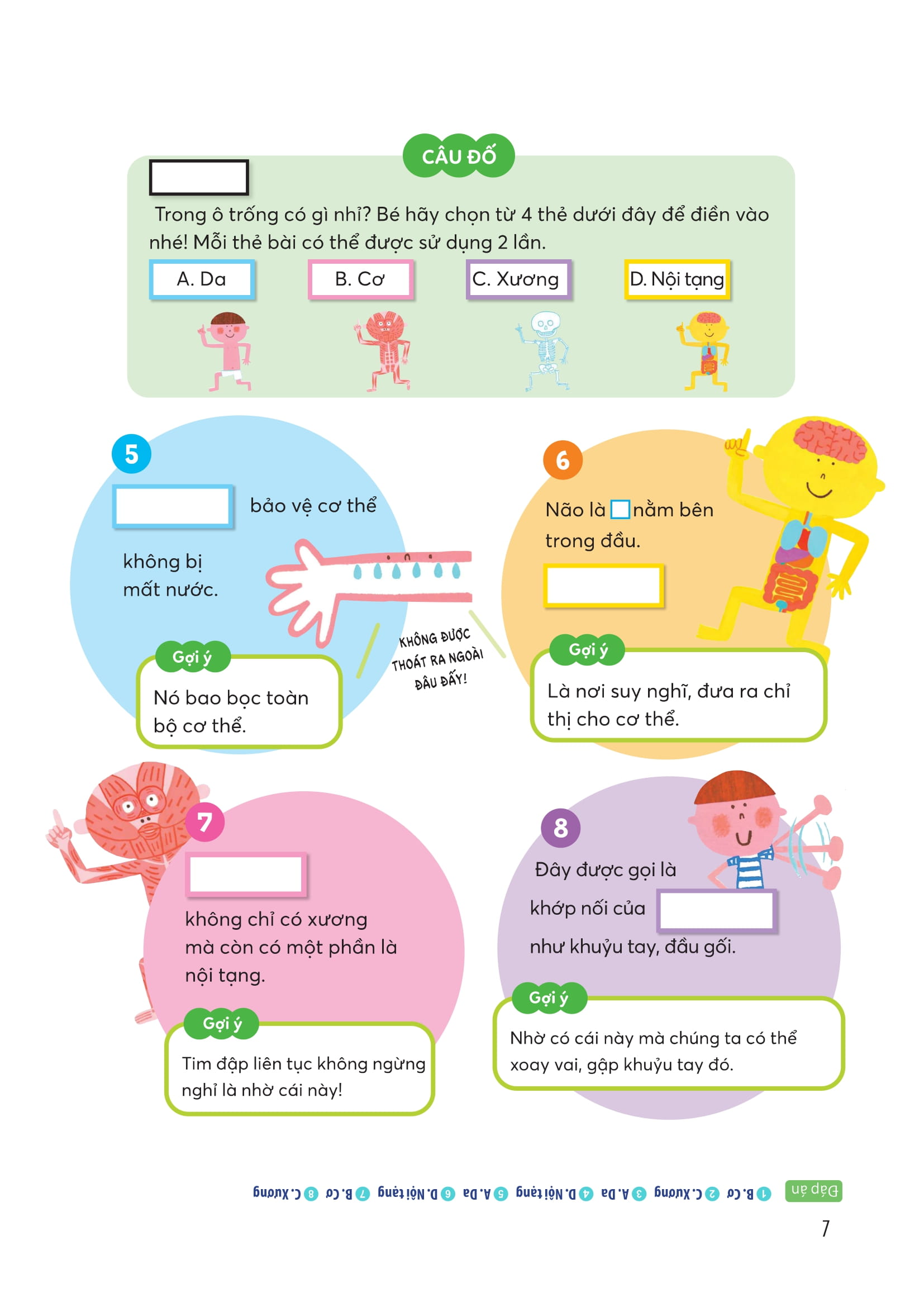 Wiki Wiki Tiền Tiểu Học - Đứa Trẻ Thiên Tài - Bí Ẩn Cơ Thể - Ảnh 7